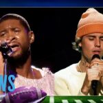 Usher’s SEXY Halftime Show, But Where Was Justin Bieber?! | 2024 Super Bowl