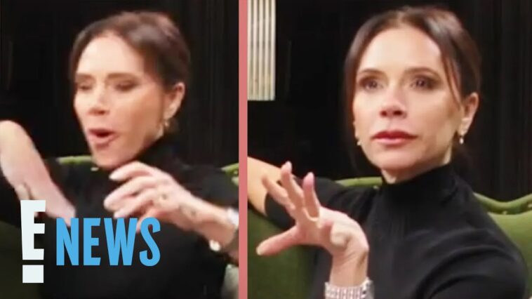 Victoria Beckham SHOCKED by "Ready to Be a Grandmother" Question | E! News
