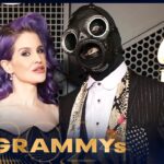 Who Is Kelly Osbourne's MASKED Date? See the Mystery Man! | 2024 GRAMMYs | E! News