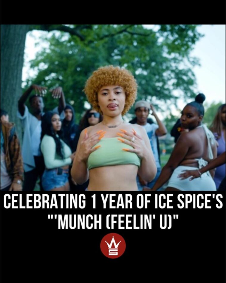 1 year ago today  dropped her breakout single and video "Munch (Feelin' U)" with...