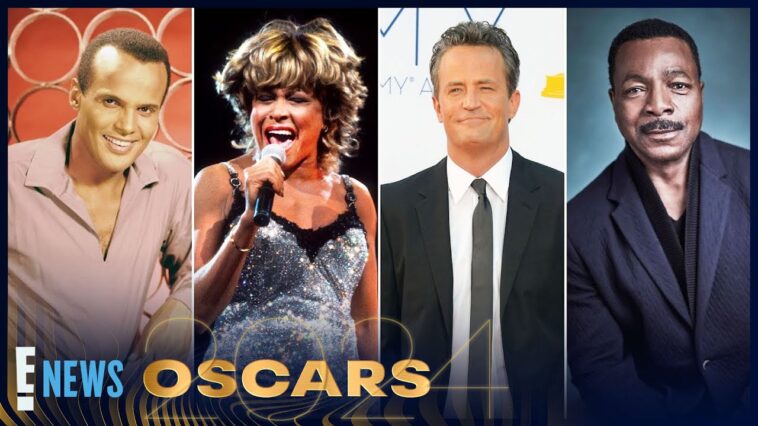 2024 Oscars HONORS Matthew Perry, Tina Turner, and More During In Memoriam | 2024 Oscars