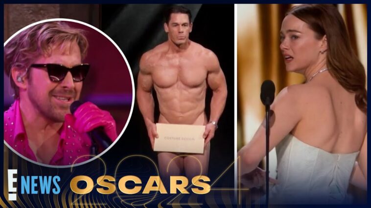 2024 Oscars RECAP: Naked Surprises, Wardrobe Malfunctions & More Must See Moments! | E! News