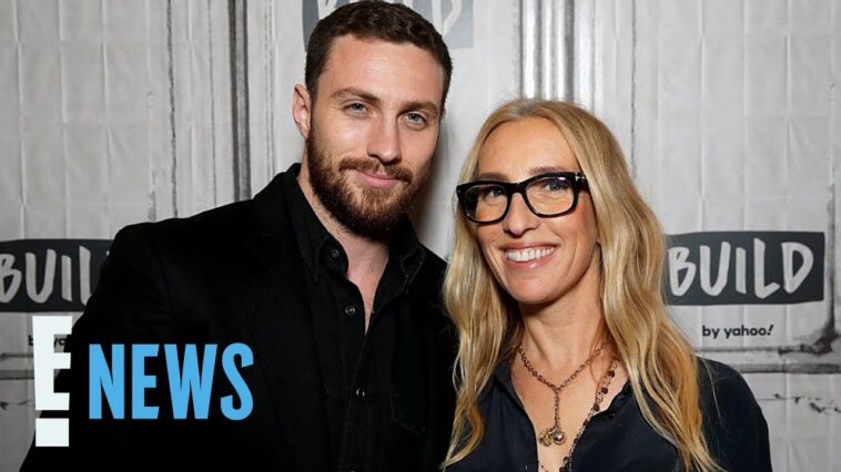 Aaron Taylor-Johnson REACTS To Public Criticism Over His Marriage To Sam Taylor-Johnson | E! News