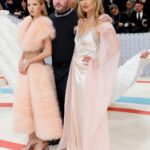 Accompanying Kim Jones, Kate Moss and Lila Moss wore Fendi to The Met Gala, mark...