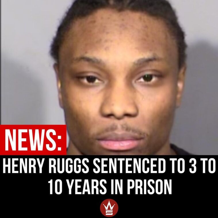 According to reports, Henry Ruggs was sentenced to 3-10 years in prison followin...