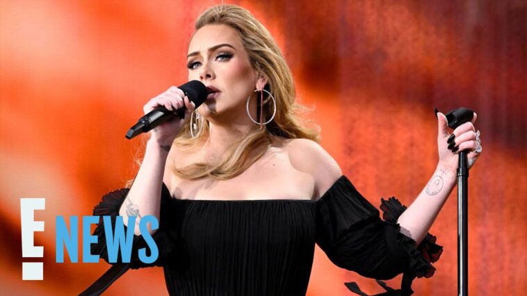 Adele POSTPONES Las Vegas Residency Due To Illness: “I’m Sorry” | E! News