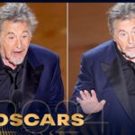 Al Pacino's AWKWARD Best Picture Announcement Divides the Internet | 2024 Oscars