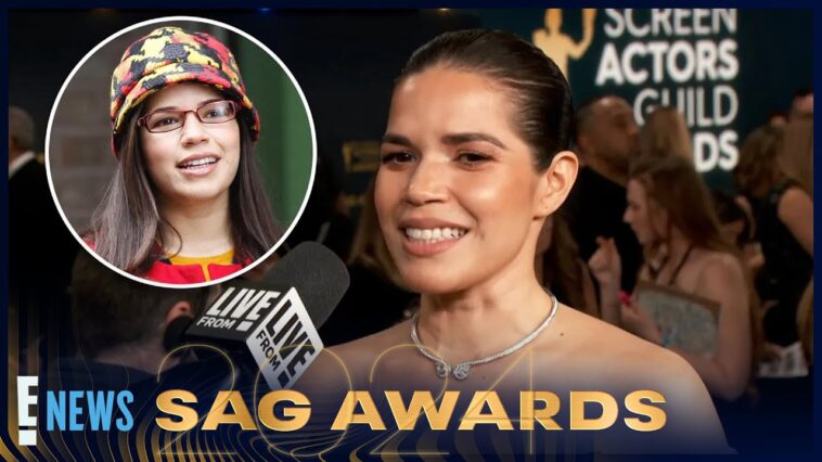 America Ferrera's Advice to Her Younger Self on 'Ugly Betty' Will Make Your Day | 2024 SAG Awards