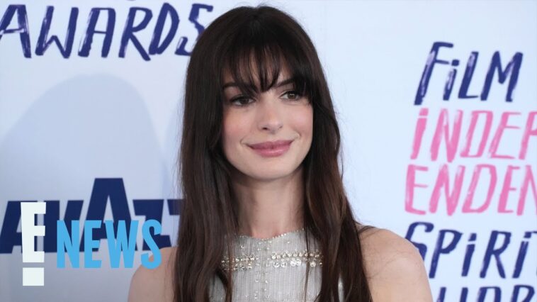 Anne Hathaway REVIVES ‘Devil Wears Prada’ Character With New Hair Transformation! | E! News
