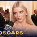 Anya Taylor-Joy Says THIS Famous Painting Inspired Her Red Carpet Look! | 2024 Oscars