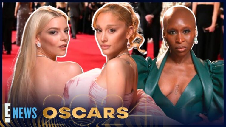 Best of Glambot: 2024 Oscars | E! News