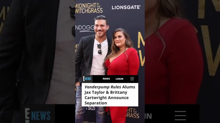 #BrittanyCartwright revealed that she and #JaxTaylor are taking time apart. 💔 #shorts