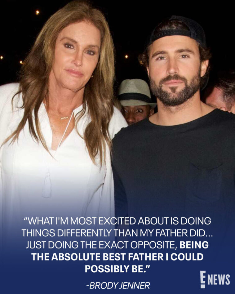 Brody Jenner is paving his own path now that he has welcomed his first baby with...