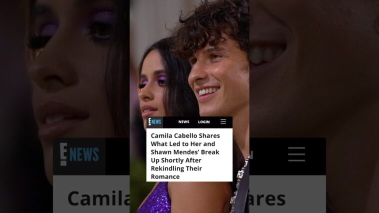 #CamilaCabello is opening up about her split from #ShawnMendes. #shorts