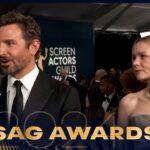 Carey Mulligan Admits Bradley Cooper Was FEARLESS Directing ‘Maestro’ | 2024 SAG Awards