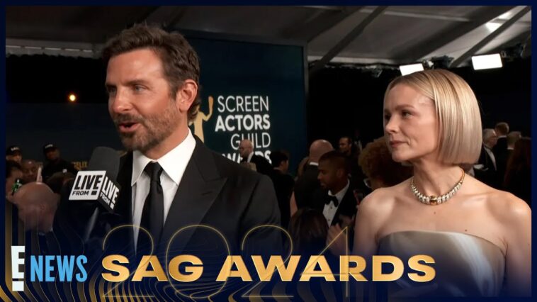 Carey Mulligan Admits Bradley Cooper Was FEARLESS Directing ‘Maestro’ | 2024 SAG Awards