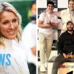 Celine Dion Shares NEW Photo With Her 3 Sons Amid Health Battle | E! News