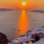 Chasing sunsets at Kivotos Hotel, where the sky meets the Aegean canvas.     by ...