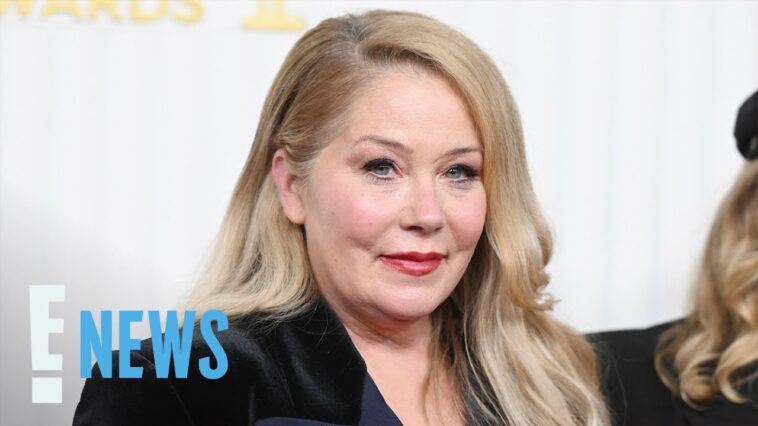 Christina Applegate OPENS UP About Battling 30 Lesions on her Brain Amid MS Journey | E! News