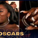 Danielle Brooks' Secret Manicure Message Will Make You Cry! | 2024 Oscars