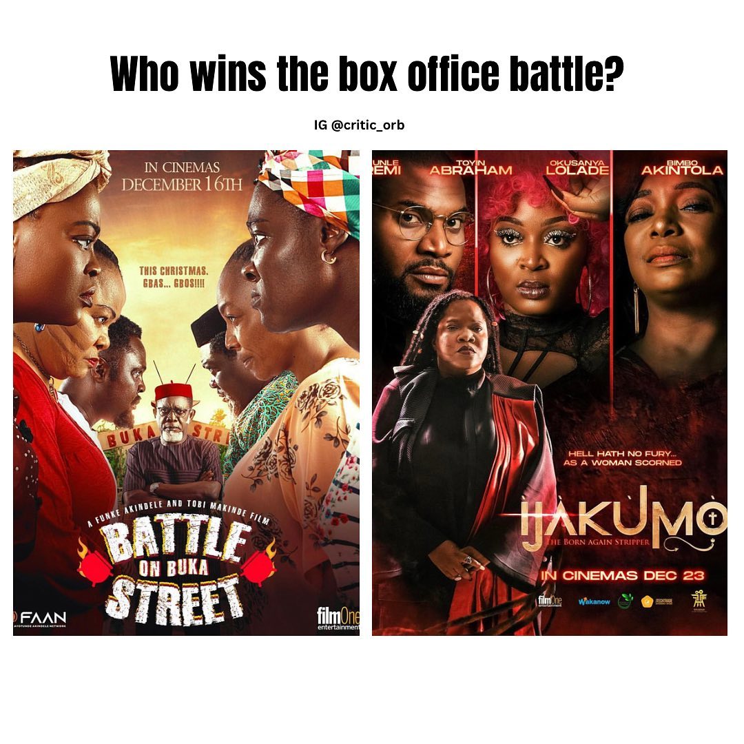 December looks exciting for Nollywood faithfuls. Two of the most loved Nollywood...