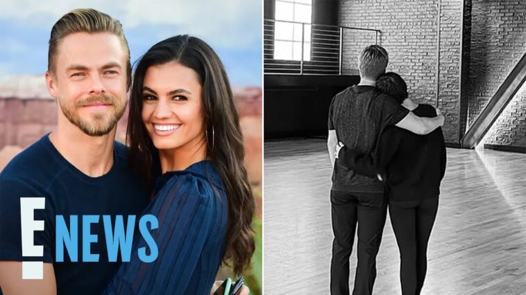 Derek Hough & Hayley Erbert Share Return to Dance Studio Following Her Skull Surgery | E! News