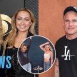 Dominic Purcell Shares New Video of Tish Cyrus Amid Rumors of Family Drama | E! News