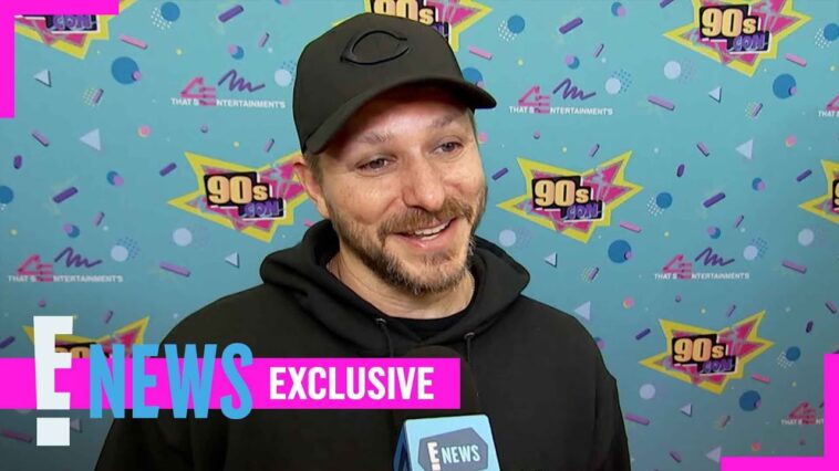 Drew Lachey Dishes on 98 Degrees’ NEW Music and His Least Favorite ‘90s Trend! (Exclusive) | E! News