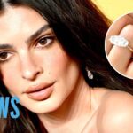 Emily Ratajkowski Transforms Her Engagement Ring Into Massive "Divorce Rings" | E! News