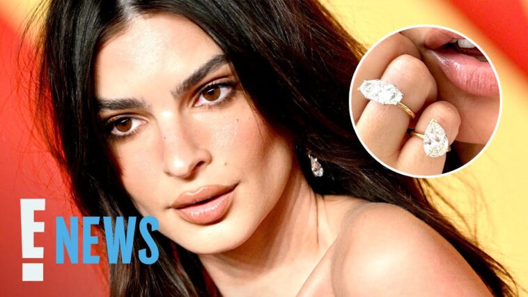 Emily Ratajkowski Transforms Her Engagement Ring Into Massive "Divorce Rings" | E! News