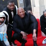 Eminem REUNITES With Snoop Dogg and 50 Cent At Dr. Dre’s Walk Of Fame Ceremony | E! News