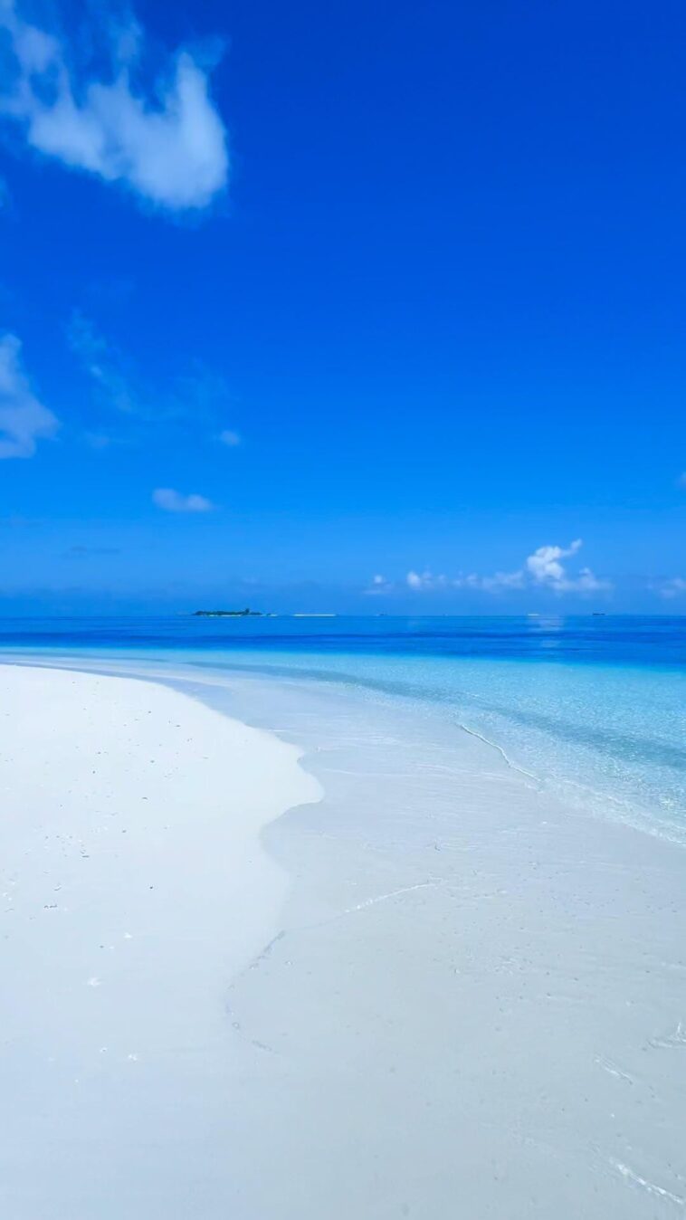 Endless blue 🩵 

Fihalhohi, Maldives...