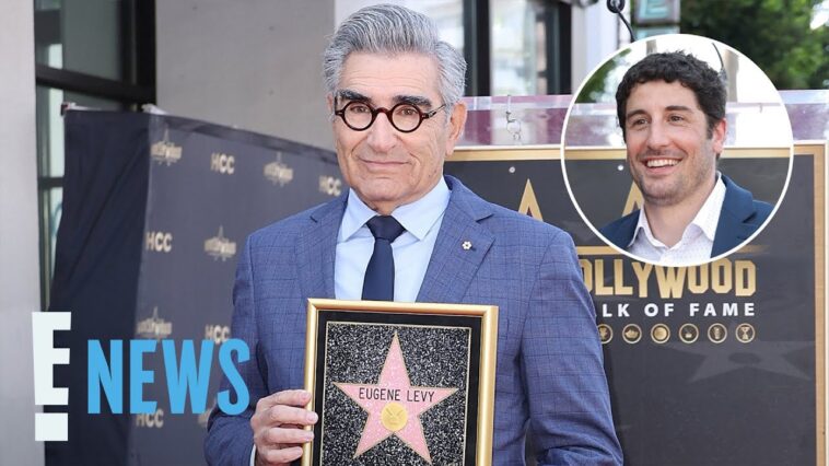 Eugene Levy REUNITES With ‘American Pie’ Star Jason Biggs After 25 Years | E! News
