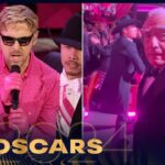 Eva Mendes SHARES Hilarious Ryan Gosling Oscars Moment You Didn’t See On TV | 2024 Oscars