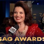 Fran Drescher Is READY to Move Forward After the SAG-AFTRA Strikes | 2024 SAG Awards