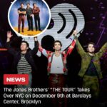 Get ready to experience an incredible evening as the Jonas Brothers take the sta...