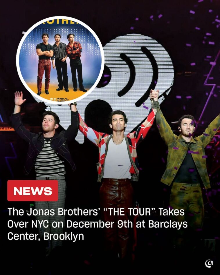 Get ready to experience an incredible evening as the Jonas Brothers take the sta...