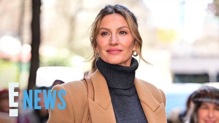 Gisele Bündchen OPENS UP About How She Overcame “Severe Depression and Panic Attacks” | E! News