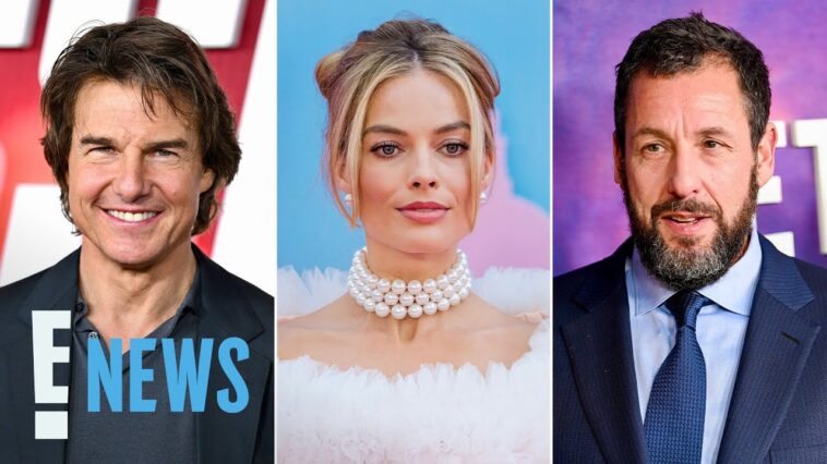 Highest Paid Actors of 2023: Adam Sandler, Margot Robbie, Tom Cruise & More! | E! News