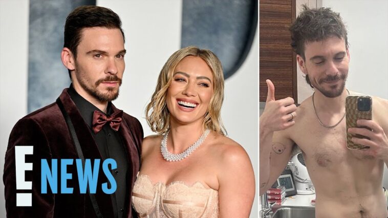 Hilary Duff's Husband Matthew Koma Hilariously Documents His Vasectomy Journey | E! News