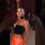 How #JanelleMonáe's 2023 #Oscars glambot made us feel: 😍🔥🧡 #shorts