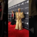 In case you haven't noticed, #FrankieGrande has arrived to the #glaadawards. 🤩 #shorts