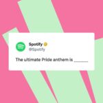 In case you needed a pride playlist...