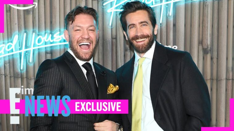 Jake Gyllenhaal & Conor McGregor Are PUMPED to Impress UFC Fans in Roadhouse Remake | E! News