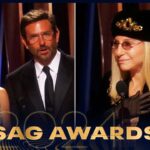 Jennifer Aniston and Bradley Cooper HONOR Barbra Streisand | 2024 SAG Awards