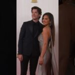 #JohnMulaney and #OliviaMunn have a sweet date night at the #Oscars. #shorts