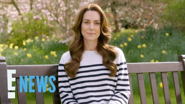 Kate Middleton Breaks Silence on Health Journey, Shares She's Been Diagnosed With Cancer | E! News