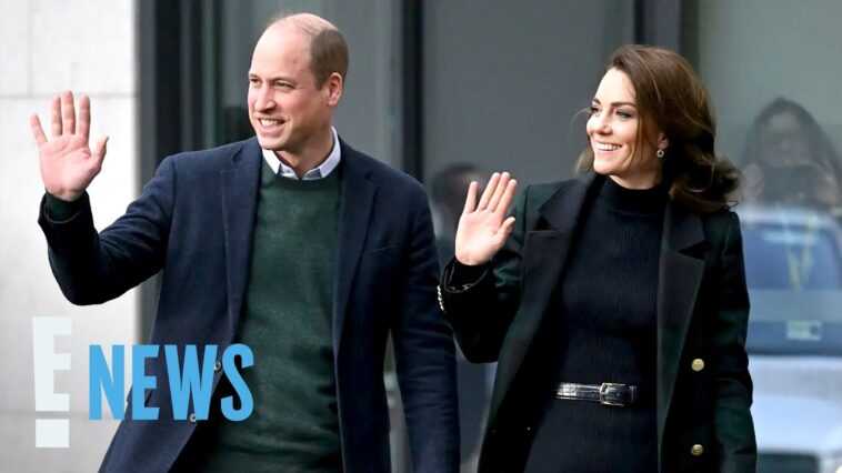 Kate Middleton & Prince William "Touched" by Public Support Following Cancer News | E! News