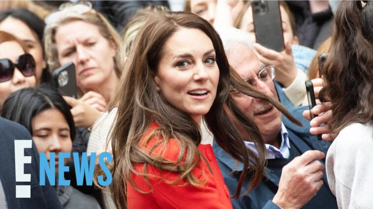 Kate Middleton SPOTTED For First Time Since Abdominal Surgery | E! News