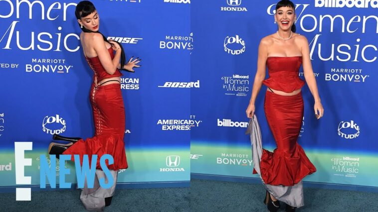 Katy Perry Shows Off Her BUTT in Risqué Red Carpet Look | E! News